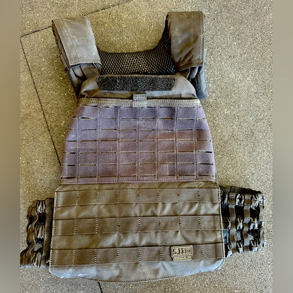 5.11 Tactical Other 51 Tactical Tactec Plate Carrier Weight Vest